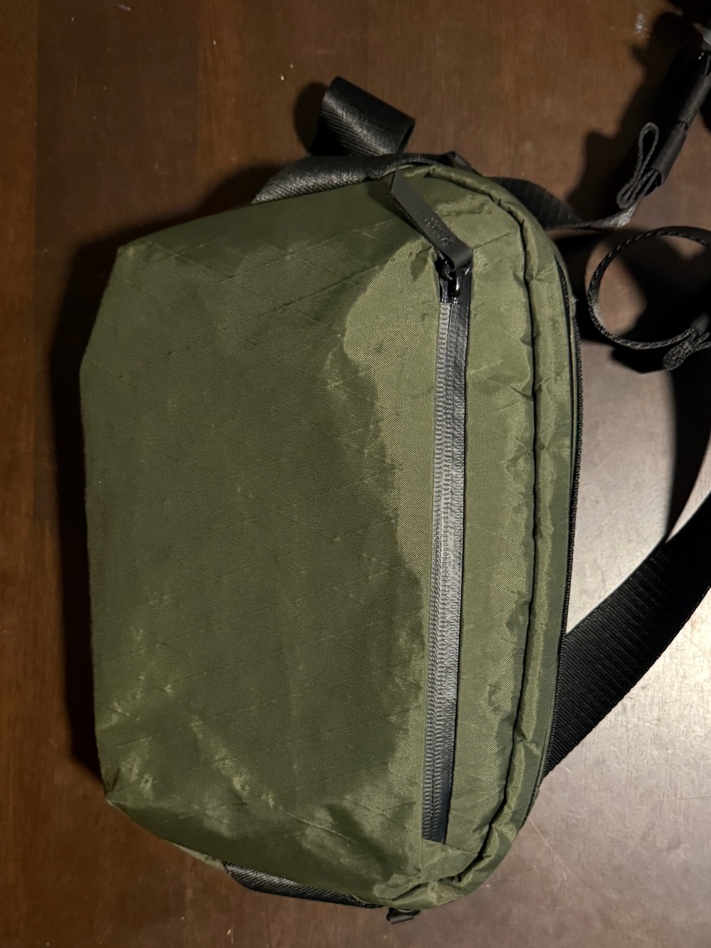 Alpaka Flight Sling NWOT Olive Green Men's Crossbody Sling Bag 2L